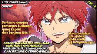 BERBURU IBLIS DI DUNIA LUAR DEMI MENJADI BUSHIDAN YANG TERKUAT - Alur Cerita Anime