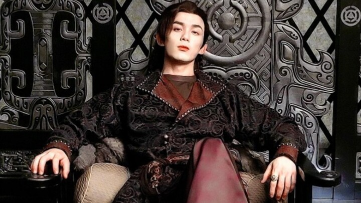 Leo Wu in 'The Long Ballad', such a pretty and charismatic face