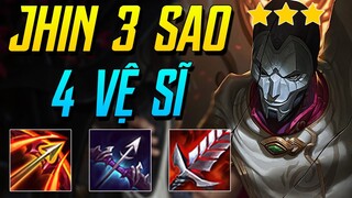 (ĐTCL) KHẮC CHẾ META URGOT DAO ĐIỆN VỚI ĐỘI HÌNH 4 VỆ SĨ JHIN 3 CỰC KHỎE! TFT MÙA 6 | iLoda