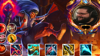 PINKWARD SHACO ตัดต่อ - 681IQ l LOL SPACE