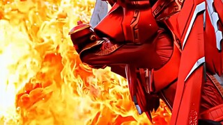 [4K Extreme Image Quality Restoration] Kamen Rider Saber Crimson Dragon