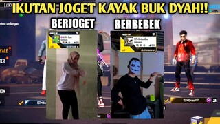 IKUTAN JOGET KAYAK BUK DYAH TAPI KOK KAYAK GINI🤣😂