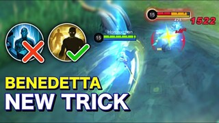 BENEDETTA'S NEW FLICKER TRICK IS SCARY