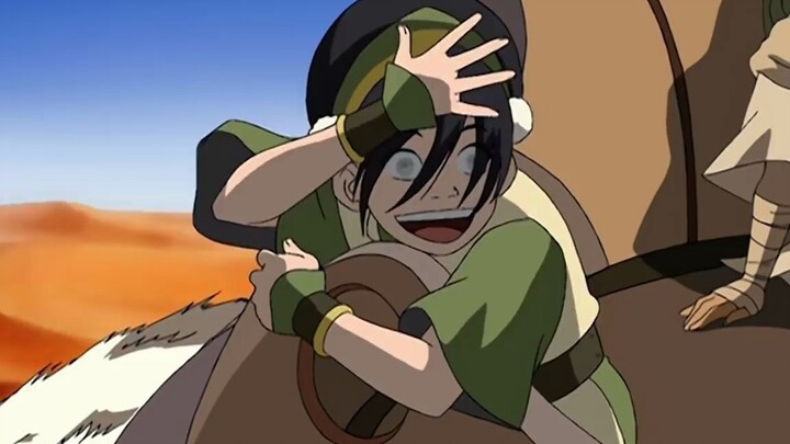 "Avatar" 01 - Toph of the North is weak and helpless and pitiful