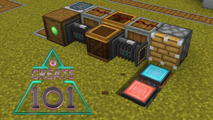 Create101 "Ep28 Automatic Packer" Minecraft Mechanical Power Multi-Mod Survival Live Video Comfortable Bacteria Explanation