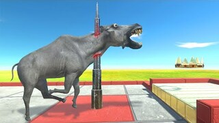 Piercer Challenge Animals vs Dinosaurs - Animal Revolt Battle Simulator