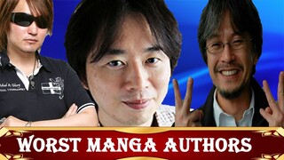 Top 5 Worst Manga Creators Of All Time