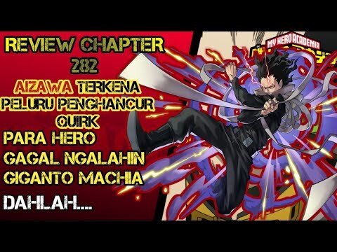Aizawa jadi quirkless ? | Boku no hero academia