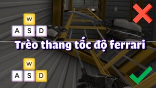 Hướng dẫn di chuyển trên Thang/Ladder trong CS:GO