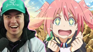 A NEW DEMON LORD || MILIM NAVA || That Time I Got Reincarnated as a Slime Ep 16 Reaction