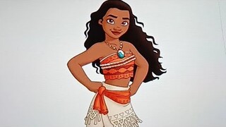 Disney Princess Moana