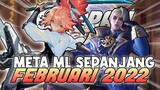 Rekapan Meta Hero" ML Februari 2022!