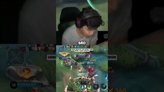 tips simpel pro player pake retri ungu ketika lawan amoon jungler! jungler wajib tau #shorts