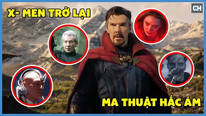 26 Easter Eggs bạn có thể bỏ lỡ trong Dr Strange in the Madness of Multiverse | Phim Chan