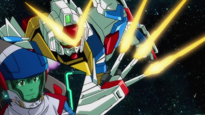 Starting Gundam Fights Forever Gundam