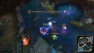 Những Pha Cướp '' Bất Đắc Dĩ '' Trong LOL