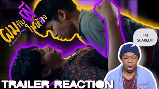 [SCARY VIBEZ 👻] ผมกับผีในห้อง SOMETHING IN MY ROOM 1st Official Trailer REACTION