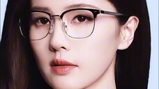 Is it more suitable to stare at Bai Lu with glasses?