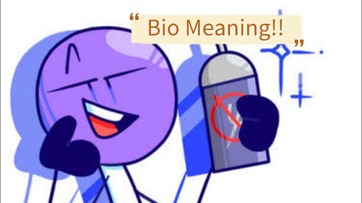 Bio Meaning!! #Bfdi #Lollipop #Capcut #Edit