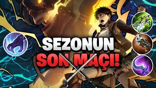 YIN 'E BİR SEZONU DAHA BİTİRDİK! - Mobile Legends