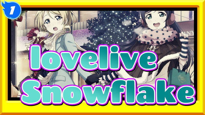 lovelive!|【Eli Ayase】Snowflake_1