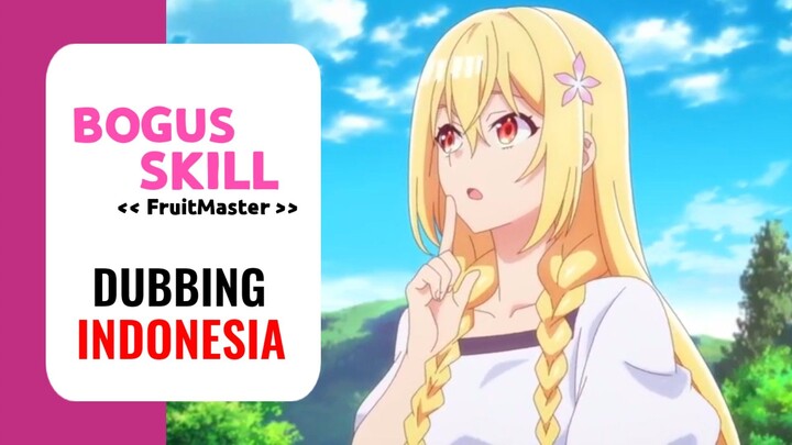 【 DUB INDO 】Lena Cantik Banget 😳😋 - Hazure Skill " Kinomi Master " || Dub by Danna Sama