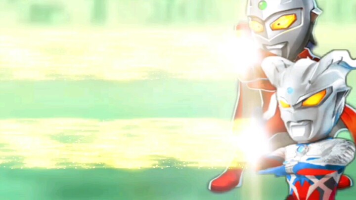 [Hoạt hình OL Series Ultraman] Kỷ niệm 10 năm thành lập Zero! Infinite Zero vs. Belial cực kỳ xấu xa