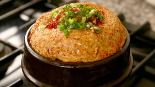 Spicy Volcano Eggs! (Spicy eggs in an earthenware bowl: 매운 뚝배기계란찜)