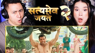 SATYAMEVA JAYATE 2 | John Abraham | Divya Khosla Kumar | Milap Zaveri | Bhushan K | Trailer Reaction