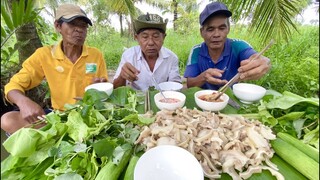 3 ÔNG GIÀ MUKBANG VỚI MÓN TAI HEO LUỘC SẢ & HÌNH P,HẠ.T KÌ CỤC ULB DÀNH CHO ÔNG SƠN