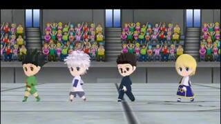 HUNTER X HUNTER DANCE... kawaii