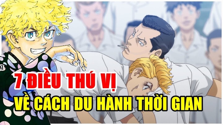 7 SỰ THẬT THÚ VỊ Về Cách Du Hành Thời Gian Của TAKEMICHI Trong TOKYO REVENGERS