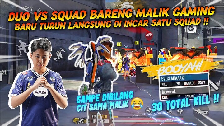 DUO SQUAD GG GAMING !!!
