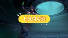 TENTANG HERO MOBILE LEGEND HANABI