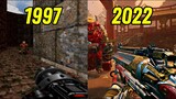 Shadow Warrior Game Evolution [1997-2022]