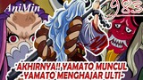 YAMATO Anak KAIDO Muncul!! YAMATO Membantu LUFFY - Review Onepiece Chapter 983