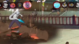 [เกม][นารูโตะ]สอนใช้เทคนิค Super Kage