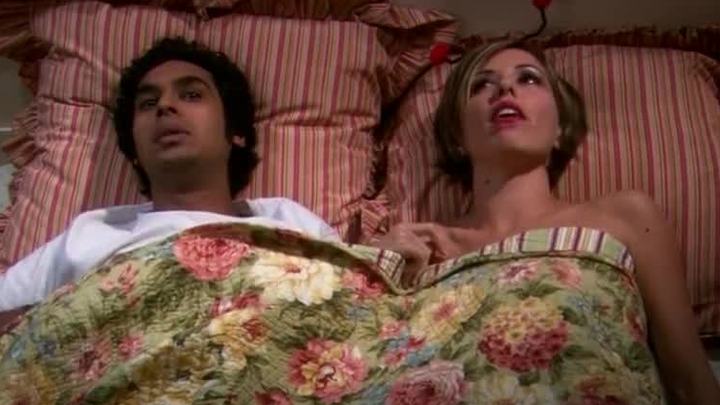 [TBBT] Raj's first time, Leonard is kissed by Penny