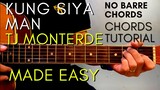 TJ Monterde - Kung Siya Man Chords (EASY GUITAR TUTORIAL) for Acoustic Cover