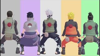 Touch【NARUTO MMD】NARUTO+KAKASHI*SASUKE*SAI*SHIKAMARU