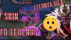 Legend Franco Efeknya Gila bet 😬{Script Skin}