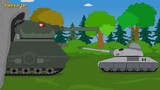 FOJA WAR - Animasi Tank 32 Terbebasnya Tank Monster