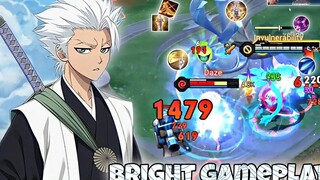 การเล่นเกม Bright / Toshiro Jungle Pro Insane Front Liner บรอว์เลอร์ Arena of Valor Liên Quân mobile