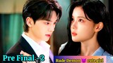 Pre Final (2) | Rude Demon 😈 Cute girl | My Demon (2023) | Korean drama explained in Hindi | EP 15 |