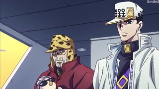 Lirik untuk "Memainkan Fireworks" - Kujo Jotaro "Darah tidak akan pernah menjadi budak!"