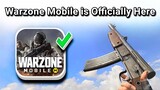 Warzone Mobile is Officially Here