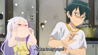 Devil is a Part Timer Season 2 Episode 2 English Sub