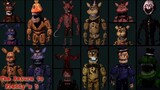 THE RETURN TO FREDDY'S NEW ANIMATRONICS SCARY SONG Demented Tortured Woodland Glamrock FNAF