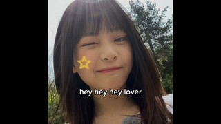 ⭐hey hey hey lover⭐ #hanni #kpop #edits #shorts #YouTube #capcut #apoyo