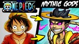 What if ONE PIECE Characters were MYTHICAL GODS?! (Lore & Speedpaint)